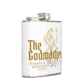 Flasques Gold Fairy Personnalisable The Godmère (Droite)