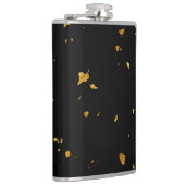 Flasques Gold Flakes Noir (Droite)