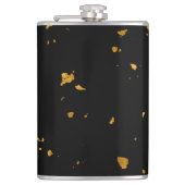 Flasques Gold Flakes Noir (Devant)