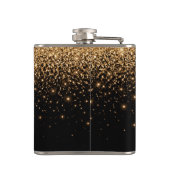 Flasques Gold Glitter Sparkle Elegant Luxury Texture        (Dos)