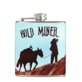 Flasques Gold Miner et Pack Mule (Devant)