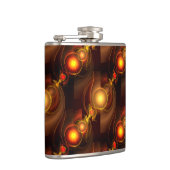 Flasques Gold Modern Boho Elegant Abstract Art Pattern #501 (Droite)