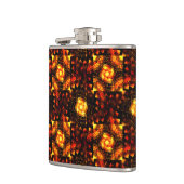 Flasques Gold Modern Boho Elegant Abstract Art Pattern #506 (Gauche)