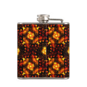 Flasques Gold Modern Boho Elegant Abstract Art Pattern #506 (Dos)