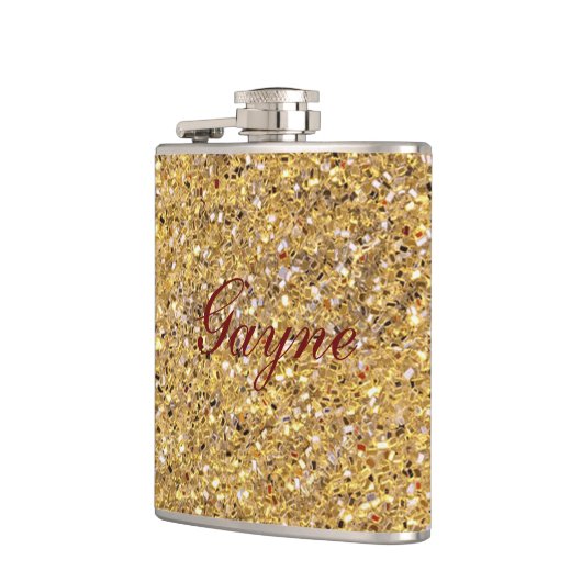 Flasques Gold Mosaique (Gauche)