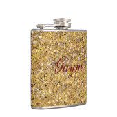 Flasques Gold Mosaique (Droite)