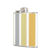 Flasques Gold Silver Bronze Metal Hues (Gauche)