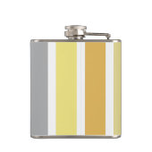 Flasques Gold Silver Bronze Metal Hues (Dos)