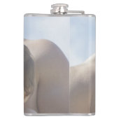 Flasques Gold tendance Meilleur papa jamais Fête des pères (Dos)