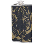 Flasques Gold Tiger noir Design (Gauche)