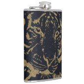Flasques Gold Tiger noir Design (Droite)