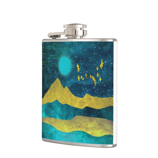 Flasques Golden Flock (Gauche)