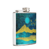 Flasques Golden Flock (Droite)