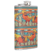 Flasques Golden Pheasant Retro (Droite)