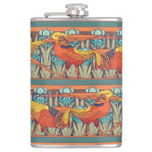 Flasques Golden Pheasant Retro (Devant)