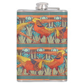 Flasques Golden Pheasant Retro (Dos)