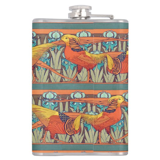 Flasques Golden Pheasant Retro (Dos)