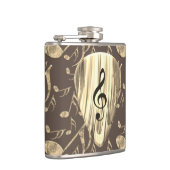 Flasques Golden Plectron - Design élégant pour les mélomane (Droite)