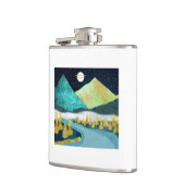 Flasques Golden River (Gauche)