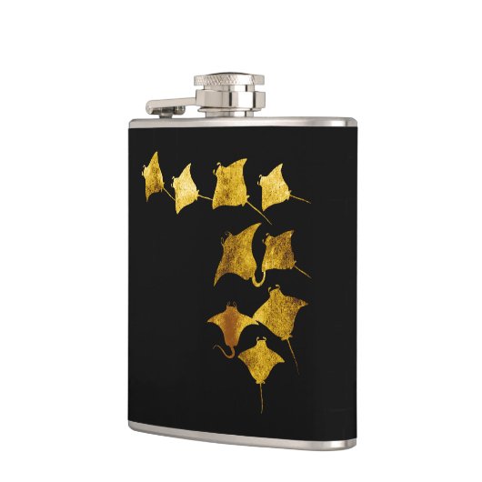 Flasques Golden Stingray (Gauche)