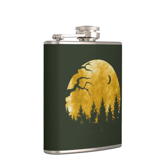 Flasques Golden Woods (Droite)