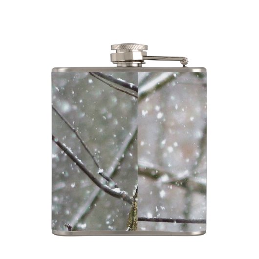 Flasques Goldfinch Et Cardinal (Dos)