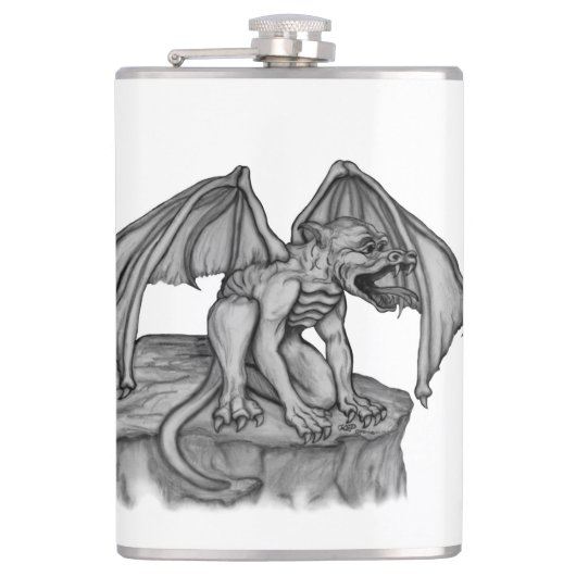 Flasques Golem Gargoyle (Devant)