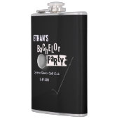 Flasques Golf Bachelor Party - sortie de golf classique élé (Gauche)