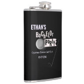 Flasques Golf Bachelor Party - sortie de golf classique élé (Droite)