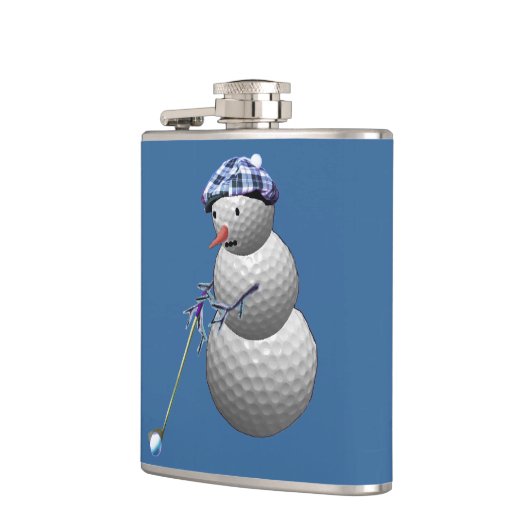 Flasques Golf Ball Snowman (Gauche)
