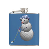 Flasques Golf Ball Snowman (Devant)