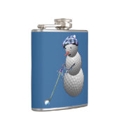 Flasques Golf Ball Snowman (Droite)