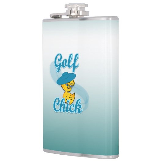 Flasques Golf Chick #3 (Gauche)