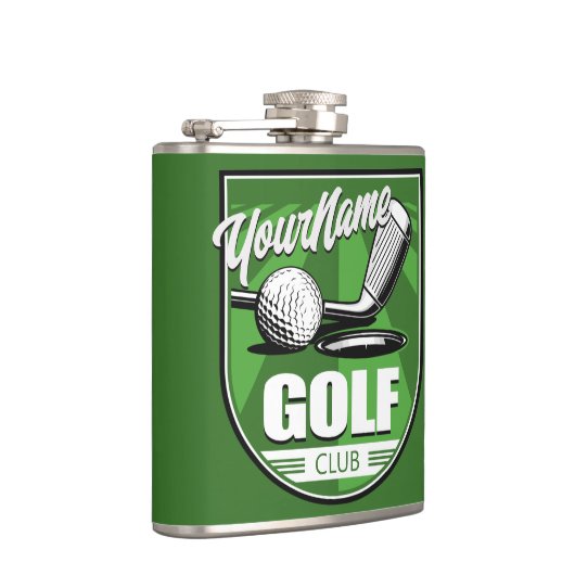 Flasques Golf Club NAME Pro Golfer Player Personnalisé (Droite)