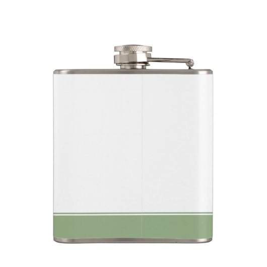 Flasques Golf est le bonheur Funny Golf Lover cadeaux (Dos)