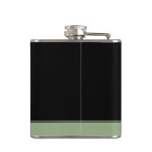 Flasques Golf est le bonheur Funny Golf Lover cadeaux (Dos)