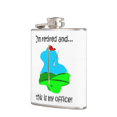 Flasques golf et retraite (Gauche)