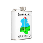 Flasques golf et retraite (Droite)