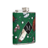 Flasques Golf Monogrammed Tee Time (Droite)