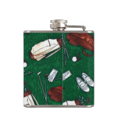 Flasques Golf Monogrammed Tee Time (Dos)