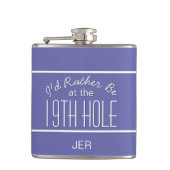 Flasques Golf Sport Golf Course Devis Amusants Very Peri Bl (Devant)