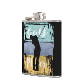 Flasques Golf Style Vintage Retro (Gauche)