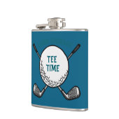 Flasques Golfers Liquid Courage "Tee Time" (Gauche)
