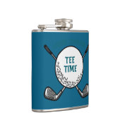 Flasques Golfers Liquid Courage "Tee Time" (Droite)