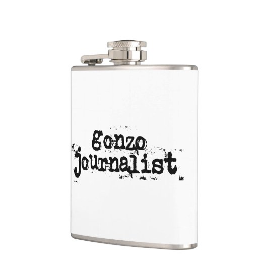 Flasques Gonzo Journaliste (Gauche)