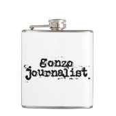 Flasques Gonzo Journaliste (Devant)