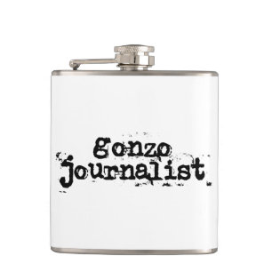 Flasques Gonzo Journaliste