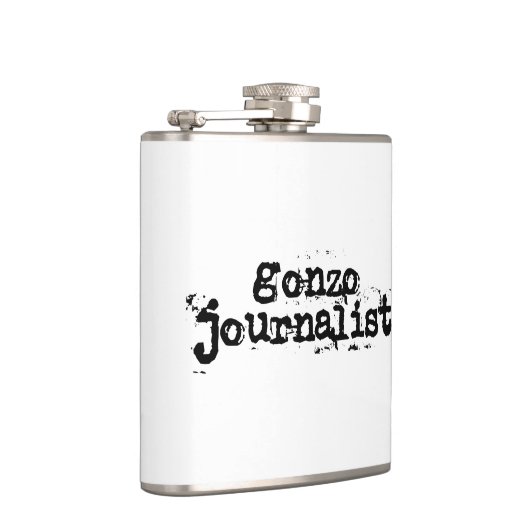 Flasques Gonzo Journaliste (Droite)