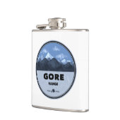 Flasques Gore Mountain Range Colorado Camping (Gauche)