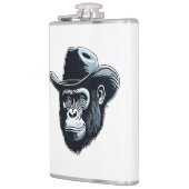Flasques Gorilla Cowboy (Gauche)
